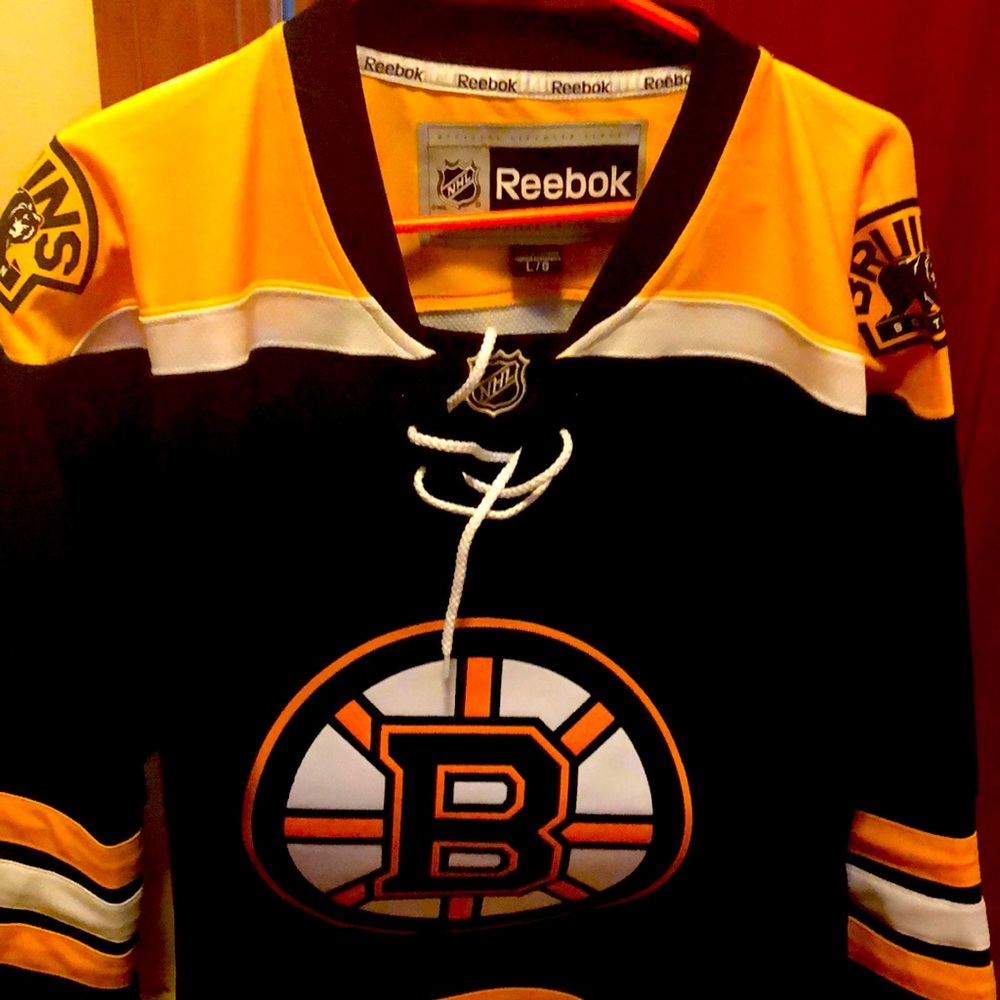 Reebok bruins jersey (blank)